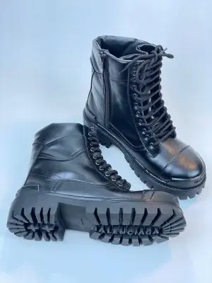 بوت خاص مردانه مشکی مدل اگزیست برای استایل متفاوت