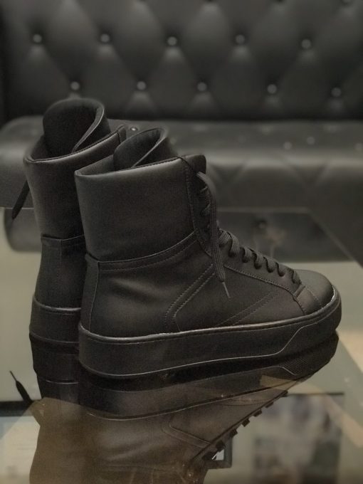 کد 2001 کفش ZARA ونس زارا مشکی مشکی - تصویر 8