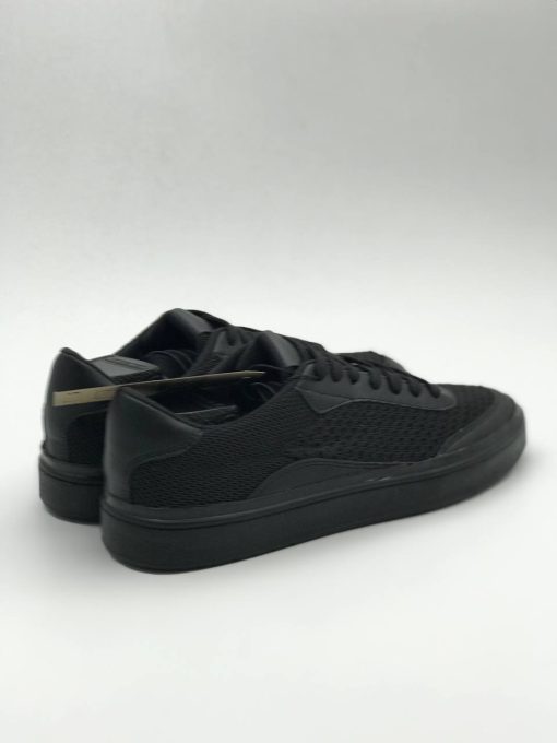 کد 2700 ZARA ونس زارا قلاب بافی مشکی یکدست - تصویر 11