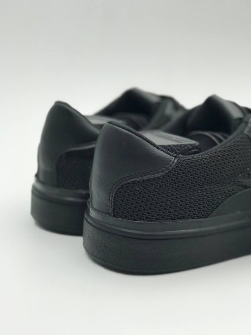 کد 2700 ZARA ونس زارا قلاب بافی مشکی یکدست - تصویر 10