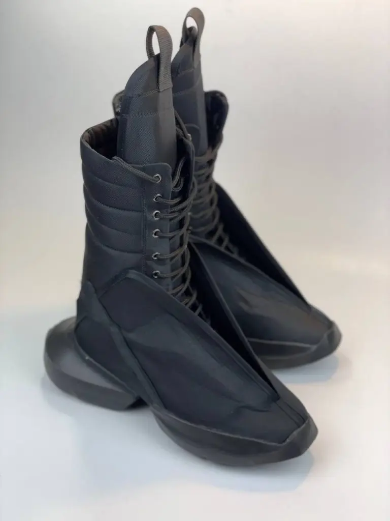 بوت مردانه و زنانه ریک اونز، بند مخفی و ظاهر مدرن