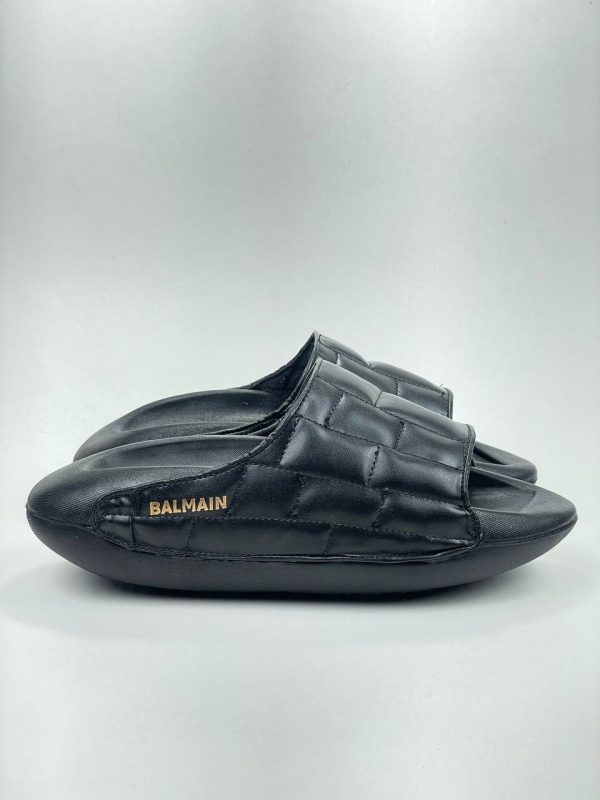صندل اسلیپر مشکی BALMAIN