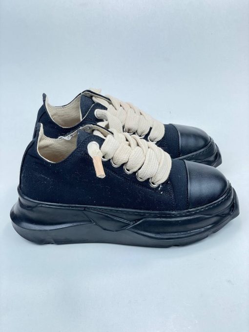 کد 3000 ونس ریک اونز rick owens مشکی یکدست - تصویر 9