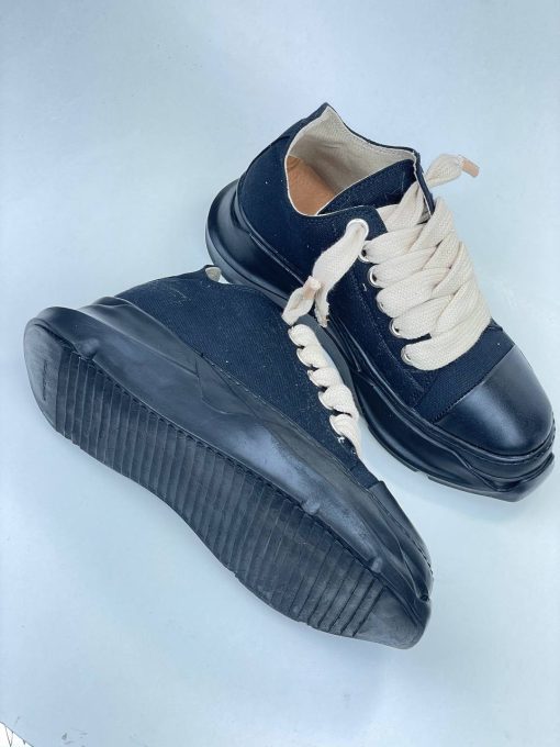 کد 3000 ونس ریک اونز rick owens مشکی یکدست - تصویر 8
