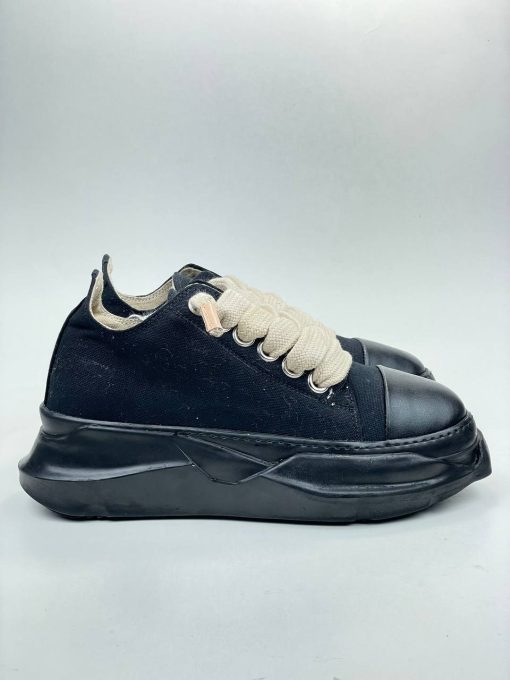 کد 3000 ونس ریک اونز rick owens مشکی یکدست