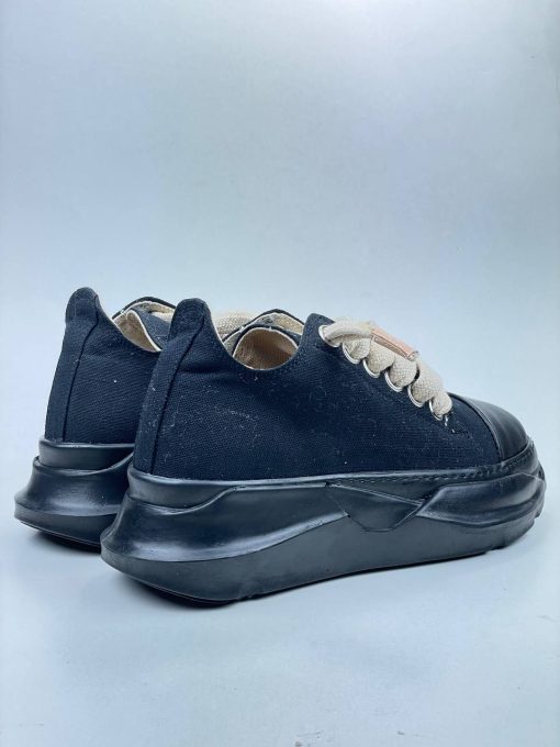 کد 3000 ونس ریک اونز rick owens مشکی یکدست - تصویر 5