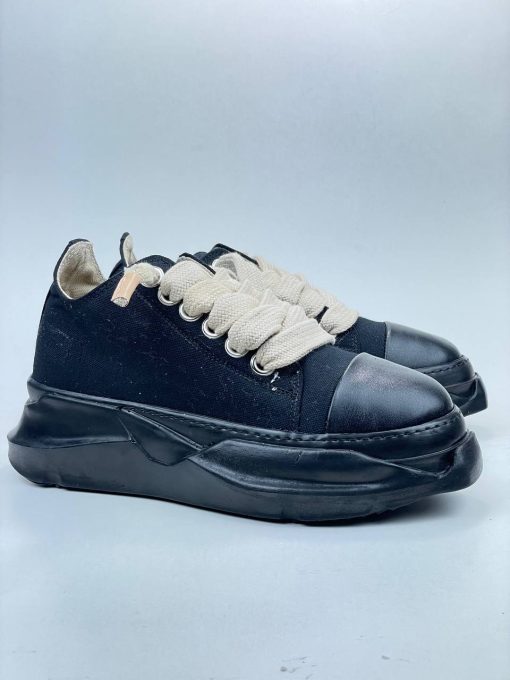 کد 3000 ونس ریک اونز rick owens مشکی یکدست - تصویر 3