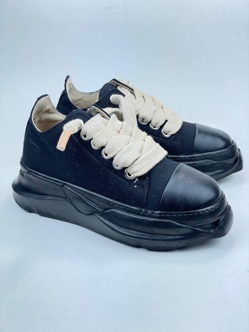 کد 3000 ونس ریک اونز rick owens مشکی یکدست - تصویر 2