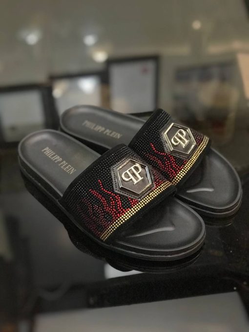 کد 354 صندل فیلیپ پلین PHILIPP PLEIN نگین دار شعله