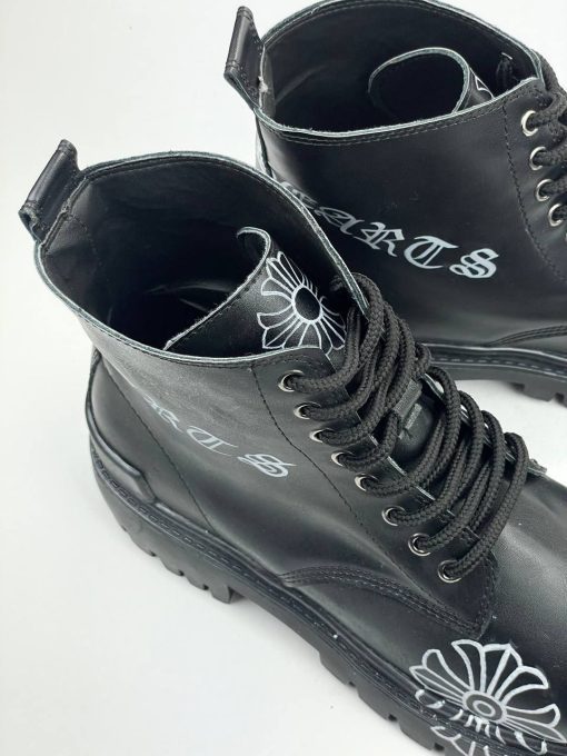 کد 2915 بوت بالنسیاگا BALENCIAGA نقاشی نوشته رومی - تصویر 11