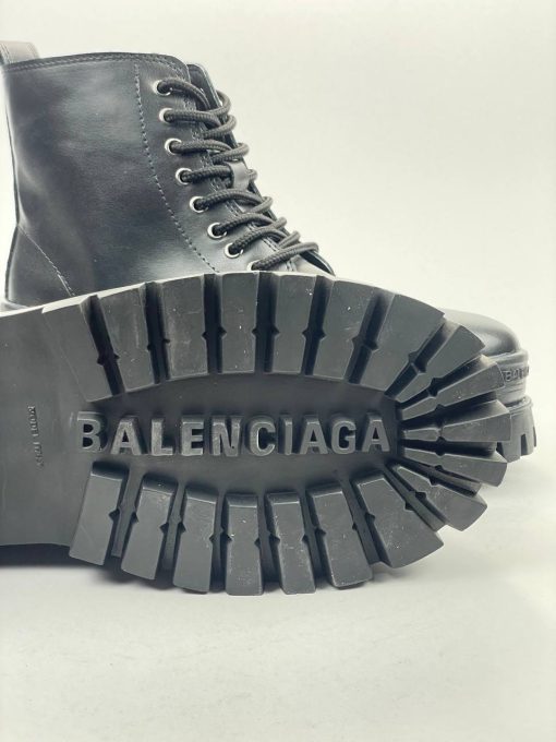 کد 2916 بوت بالنسیاگا BALENCIAGA گرافیکی نقاشی رنگی صلیبی - تصویر 10