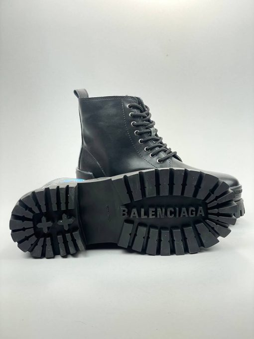 کد 2916 بوت بالنسیاگا BALENCIAGA گرافیکی نقاشی رنگی صلیبی - تصویر 2