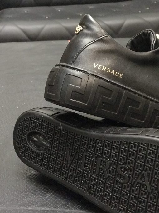 کد 1400 ونس ورساچه versace مشکی مشکی - تصویر 6
