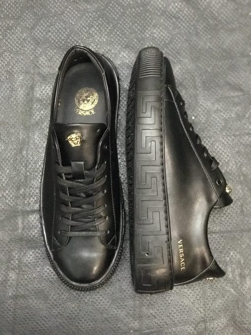 کد 1400 ونس ورساچه versace مشکی مشکی - تصویر 5