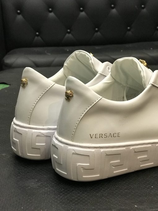 کد 1400 ونس ورساچه versace سفید یکدست - تصویر 3