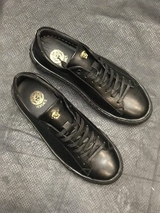 کد 1400 ونس ورساچه versace مشکی مشکی - تصویر 3