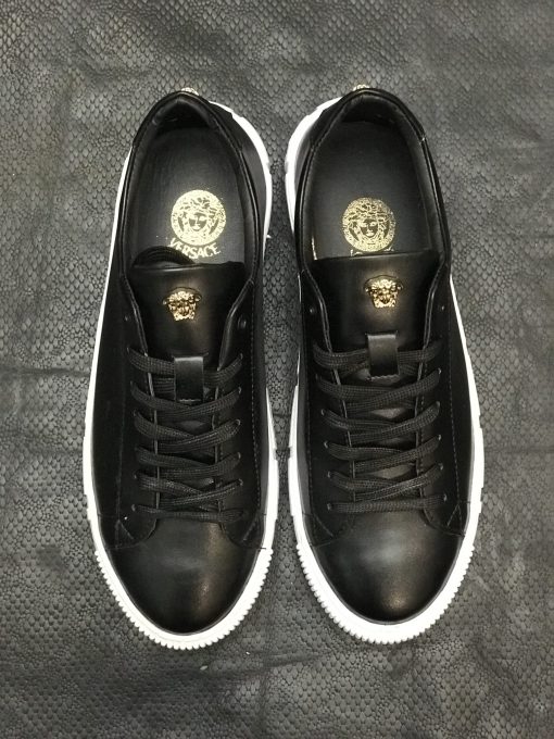 کد 1400  ونس ورساچه versace مشکی سفید - تصویر 6