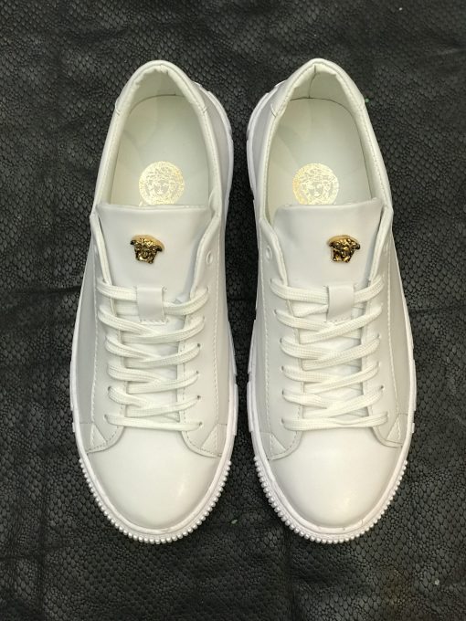 کد 1400 ونس ورساچه versace سفید یکدست - تصویر 4