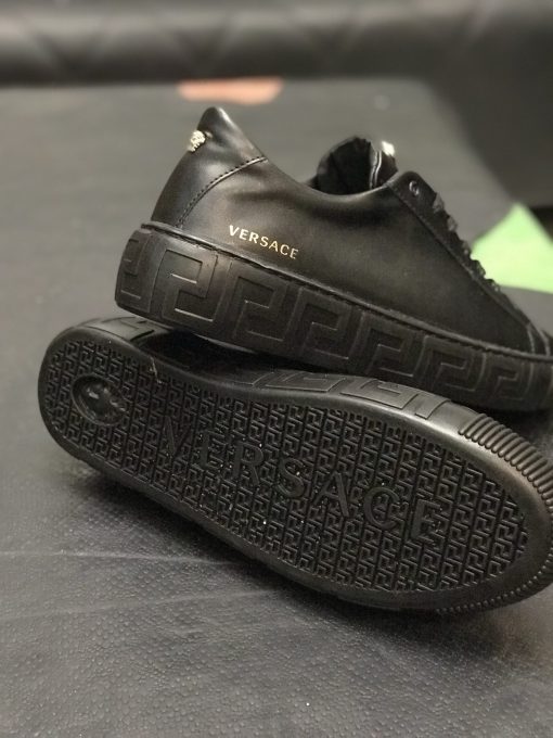 کد 1400 ونس ورساچه versace مشکی مشکی - تصویر 7