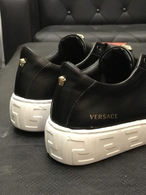 کد 1400  ونس ورساچه versace مشکی سفید - تصویر 4