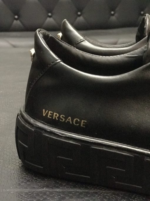 کد 1400 ونس ورساچه versace مشکی مشکی - تصویر 8