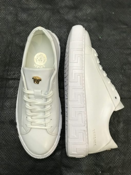 کد 1400 ونس ورساچه versace سفید یکدست - تصویر 7