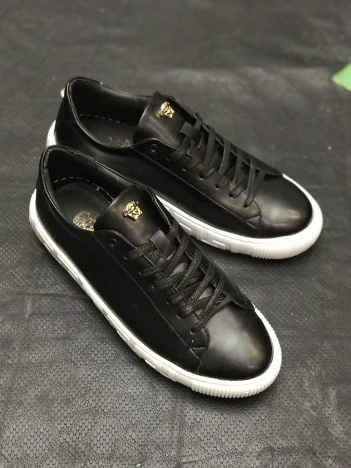 کد 1400  ونس ورساچه versace مشکی سفید - تصویر 3