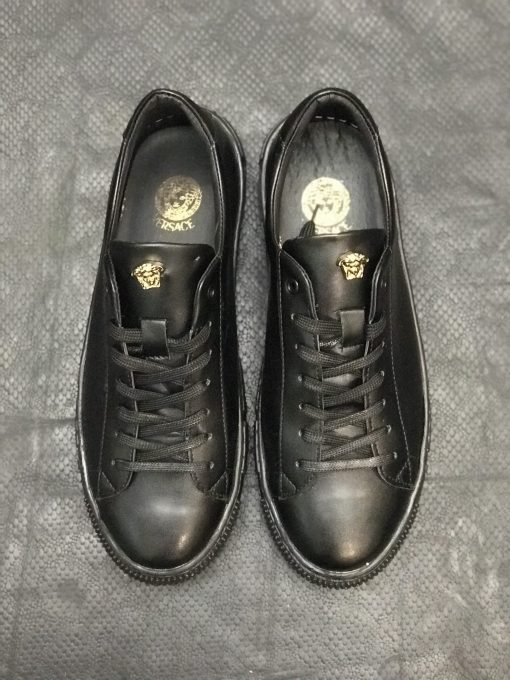 کد 1400 ونس ورساچه versace مشکی مشکی - تصویر 4