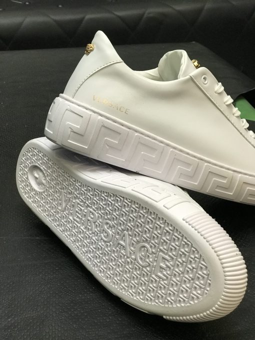 کد 1400 ونس ورساچه versace سفید یکدست - تصویر 6