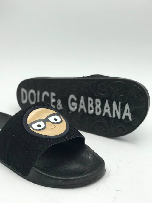 صندل Dolce & Gabbana چهره مشکی - تصویر 11