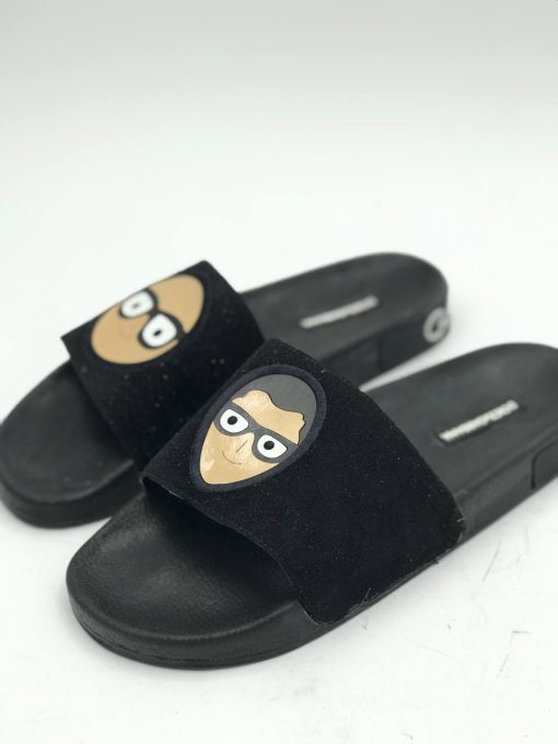 صندل Dolce & Gabbana چهره مشکی - تصویر 3