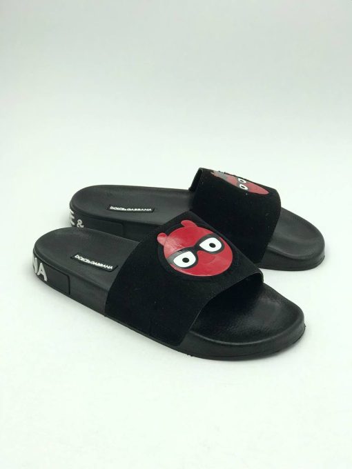 کد 1600 صندل Dolce & Gabbana چهره قرمز - تصویر 3