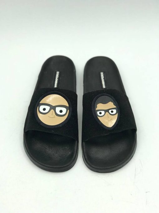 صندل Dolce & Gabbana چهره مشکی