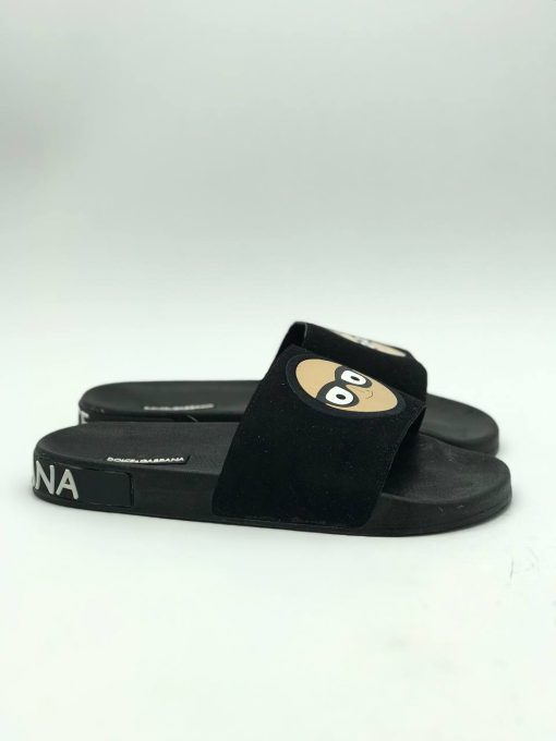 صندل Dolce & Gabbana چهره مشکی - تصویر 7