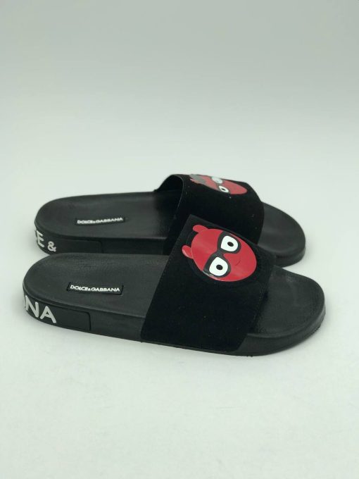 کد 1600 صندل Dolce & Gabbana چهره قرمز - تصویر 8