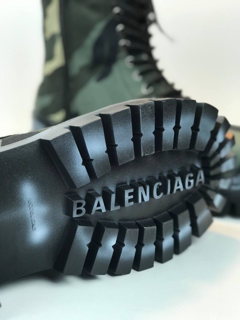 کد 2902 بوت بالنسیاگا BALENCIAGA پارچه چریکی - Image 10