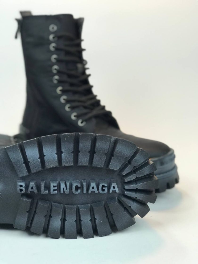 کد 2902 بوت بالنسیاگا BALENCIAGA پارچه مشکی ساده - Image 6