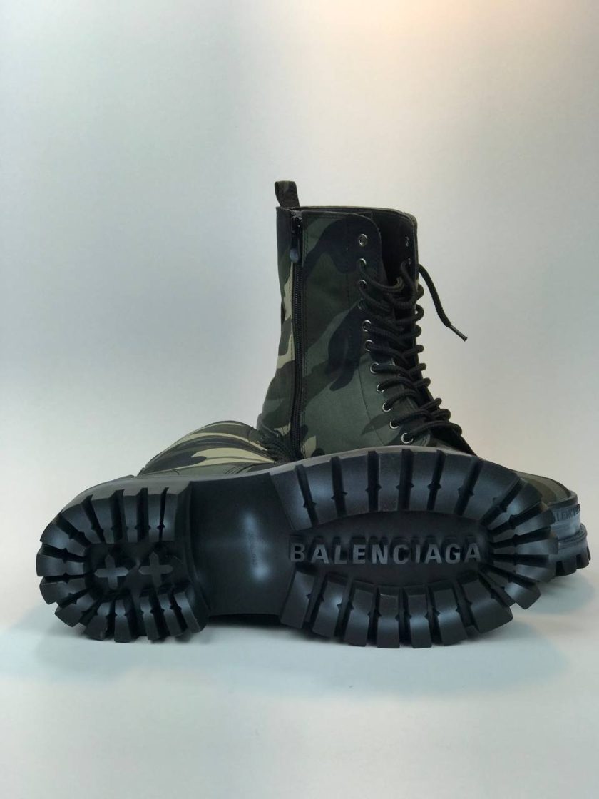 کد 2902 بوت بالنسیاگا BALENCIAGA پارچه چریکی - Image 8