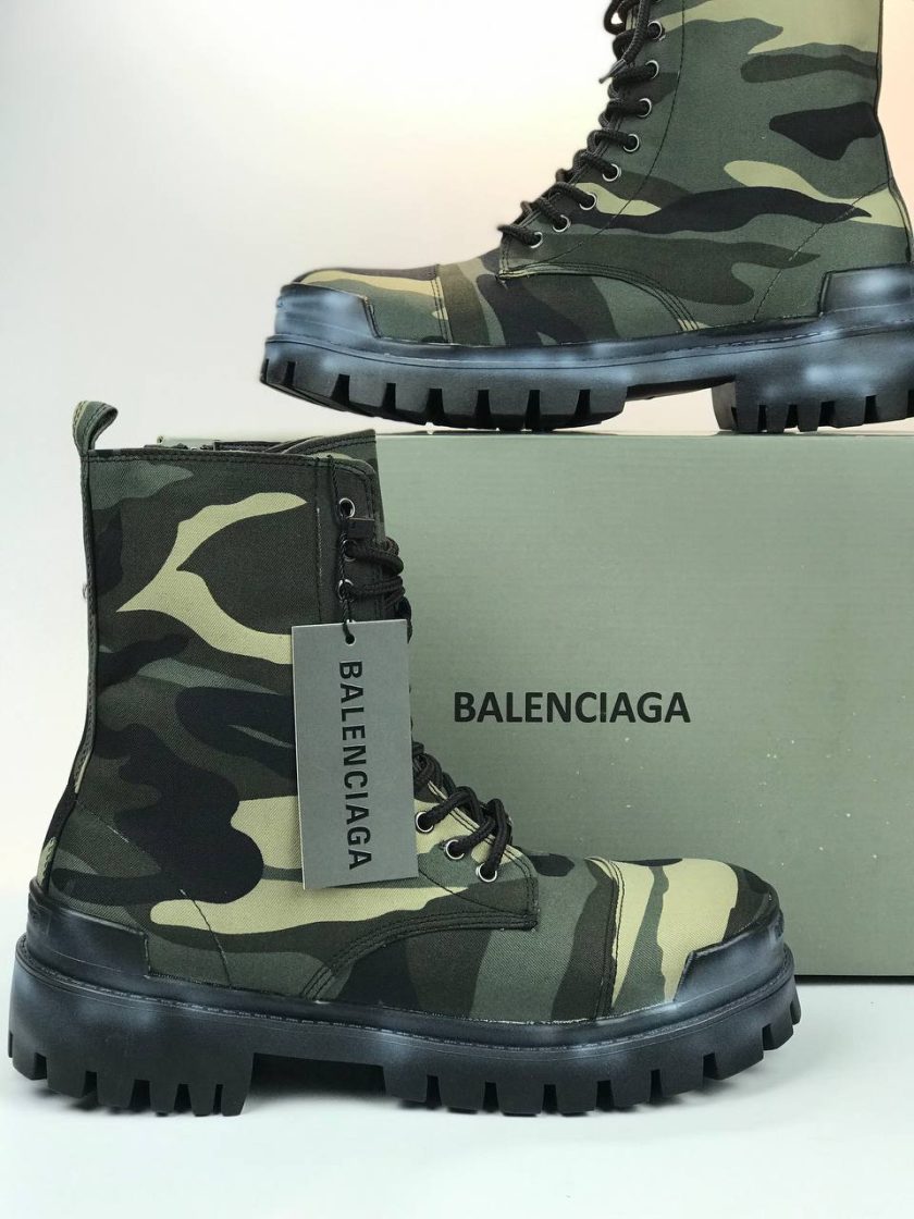 کد 2902 بوت بالنسیاگا BALENCIAGA پارچه چریکی - Image 6