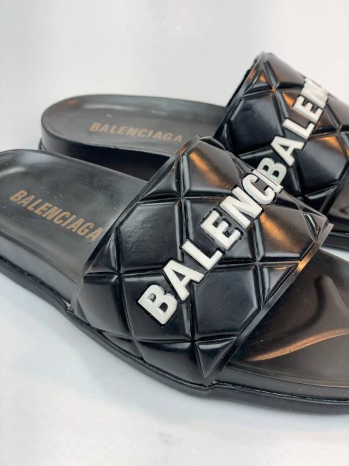 صندل BALENCIAGA بالنسیاگا براق - تصویر 3