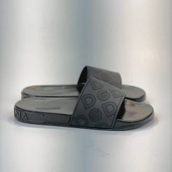 کد 1600 صندل Dolce & Gabbana DG حک مشکی یکدست