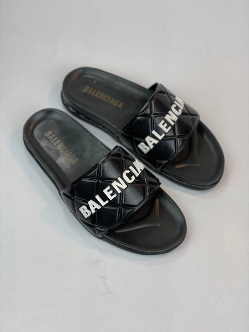 صندل BALENCIAGA بالنسیاگا براق - تصویر 4