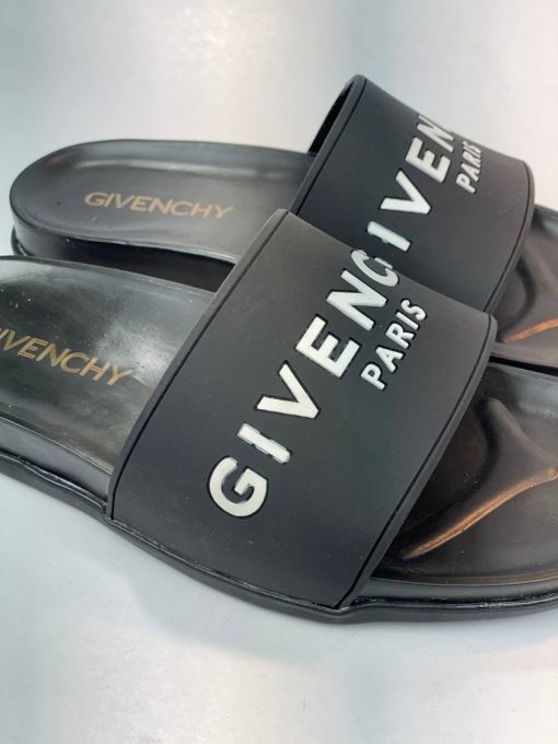 صندل GIVENCHY جیونچی مشکی سفید - تصویر 2
