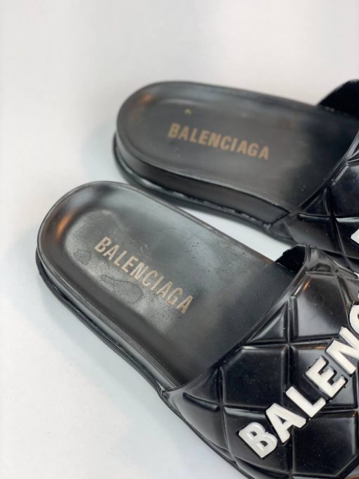 صندل BALENCIAGA بالنسیاگا براق - تصویر 5