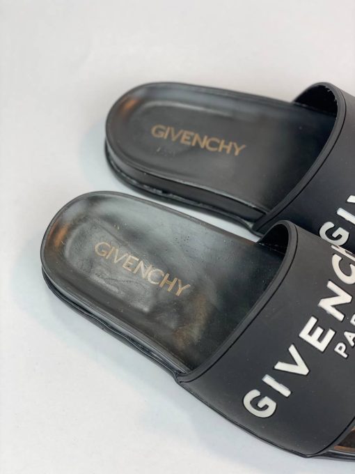 صندل GIVENCHY جیونچی مشکی سفید - تصویر 3