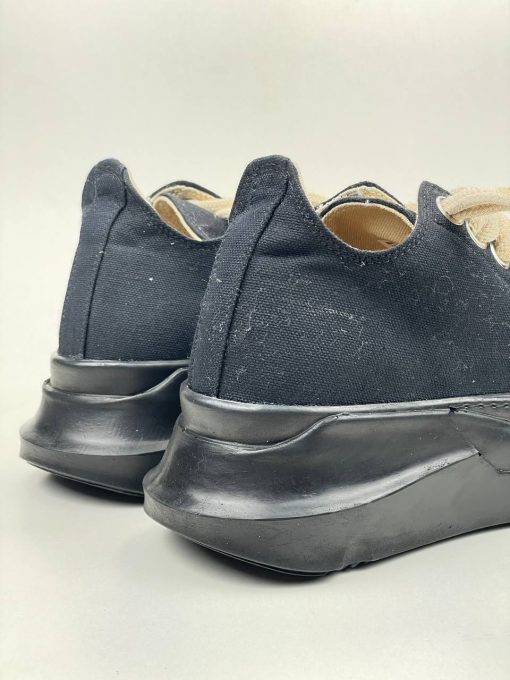 کد 3000 ونس ریک اونز rick owens مشکی یکدست - تصویر 4